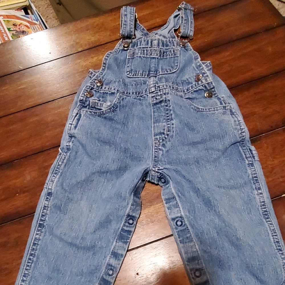 Toddler overalls.